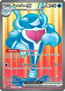 Palafin ex - 193/167 193 - [SV06 Twilight Masquerade] Holofoil