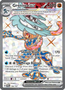Greninja ex - 198/167 198 - [SV06 Twilight Masquerade] Holofoil