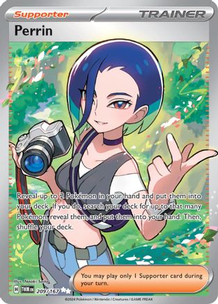 Perrin - 209/167 209 - [SV06 Twilight Masquerade] Holofoil