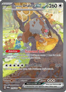 Bloodmoon Ursaluna ex - 216/167 216 - [SV06 Twilight Masquerade] Holofoil