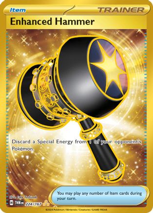 Enhanced Hammer - 224/167 224 - [SV06 Twilight Masquerade] Holofoil
