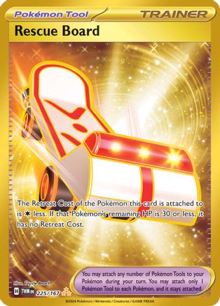 Rescue Board 225 - [SV06 Twilight Masquerade] Holofoil