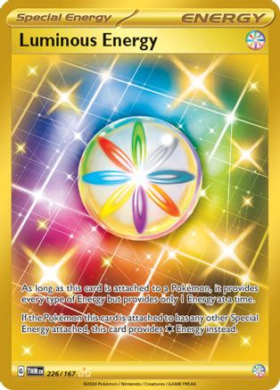 Luminous Energy 226 - [SV06 Twilight Masquerade] Holofoil