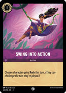 Swing into Action (62/204) - Ursulas Return Cold Foil