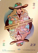 Professional Face-Breaker (Rainbow Foil) (SLD-1706) [Secret Lair Drop Series] Foil