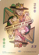 Rankle, Master of Pranks (Rainbow Foil) (SLD-1707) [Secret Lair Drop Series] Foil