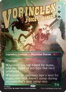 Vorinclex, Voice of Hunger (Rainbow Foil) (SLD-1623) [Secret Lair Drop Series] Foil