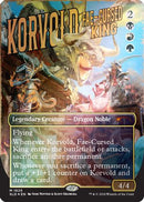 Korvold, Fae-Cursed King (Rainbow Foil) (SLD-1625) [Secret Lair Drop Series] Foil