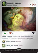 Goblin Chieftain (Rainbow Foil) (SLD-1615) [Secret Lair Drop Series] Foil