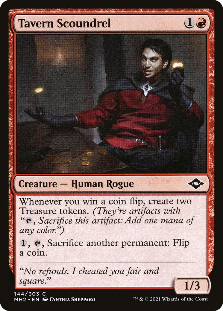 Tavern Scoundrel (MH2-144) [Modern Horizons 2]