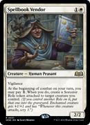 Spellbook Vendor (PPWOE-31P) [Wilds of Eldraine Promos] Foil