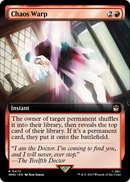 Chaos Warp (Extended Art) (WHO-473) [Doctor Who]