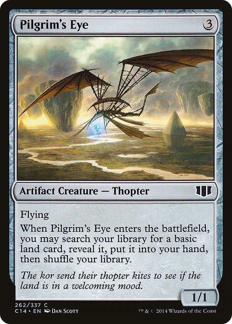 Pilgrim's Eye (C14-262) [Commander 2014]