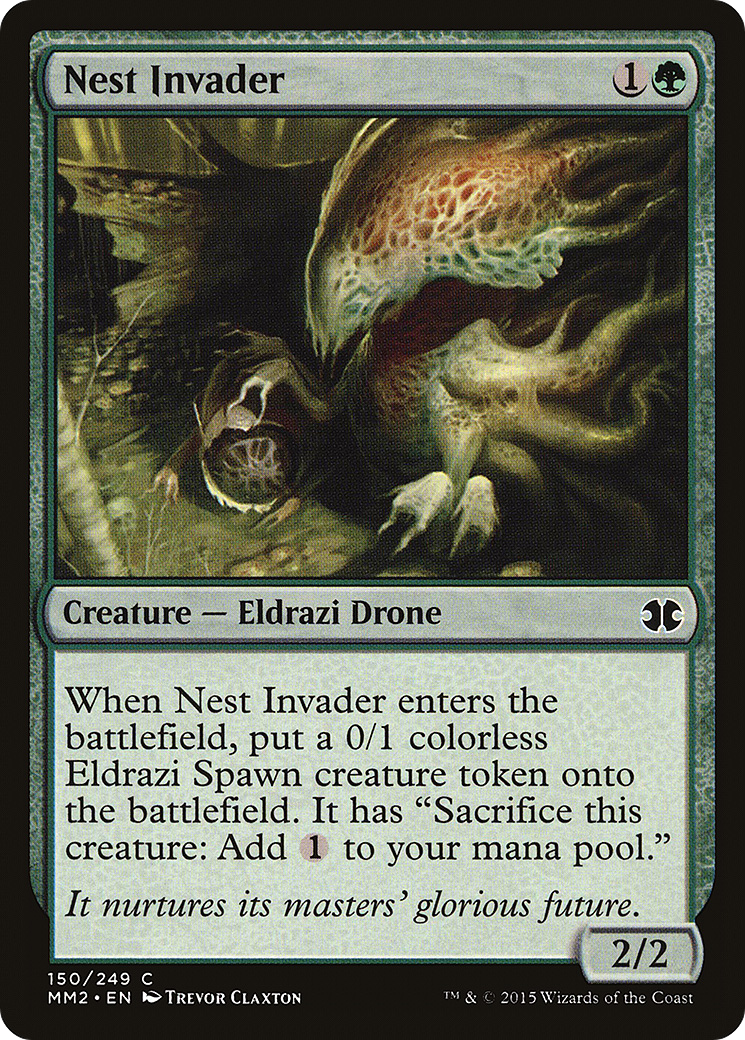Nest Invader (MM2-150) [Modern Masters 2015]