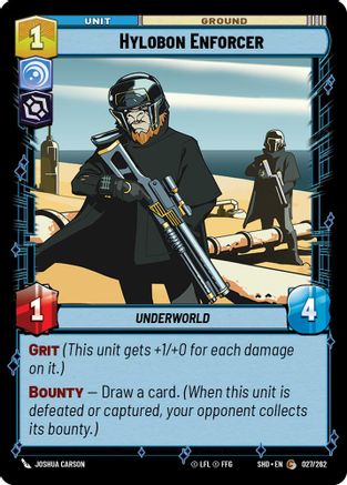 Hylobon Enforcer (027/262) [Shadows of the Galaxy] Foil