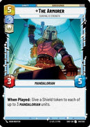 The Armorer - Survival Is Strength (047/262) [Shadows of the Galaxy] Foil