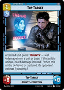 Top Target (071/262) [Shadows of the Galaxy] Foil