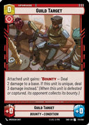 Guild Target (173/262) [Shadows of the Galaxy] Foil