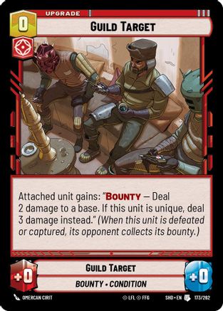 Guild Target (173/262) [Shadows of the Galaxy] Foil