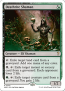 Deathrite Shaman (White Border) (MB2-081) [Mystery Booster 2]