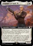 Overseer of Vault 76 (PIP-368) [Fallout]: (Extended Art) Foil