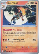 Infernape - 033/167 33 - [Deck Exclusives]