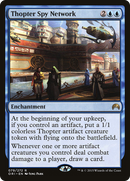 Thopter Spy Network (ORI-079) [Magic Origins] Foil