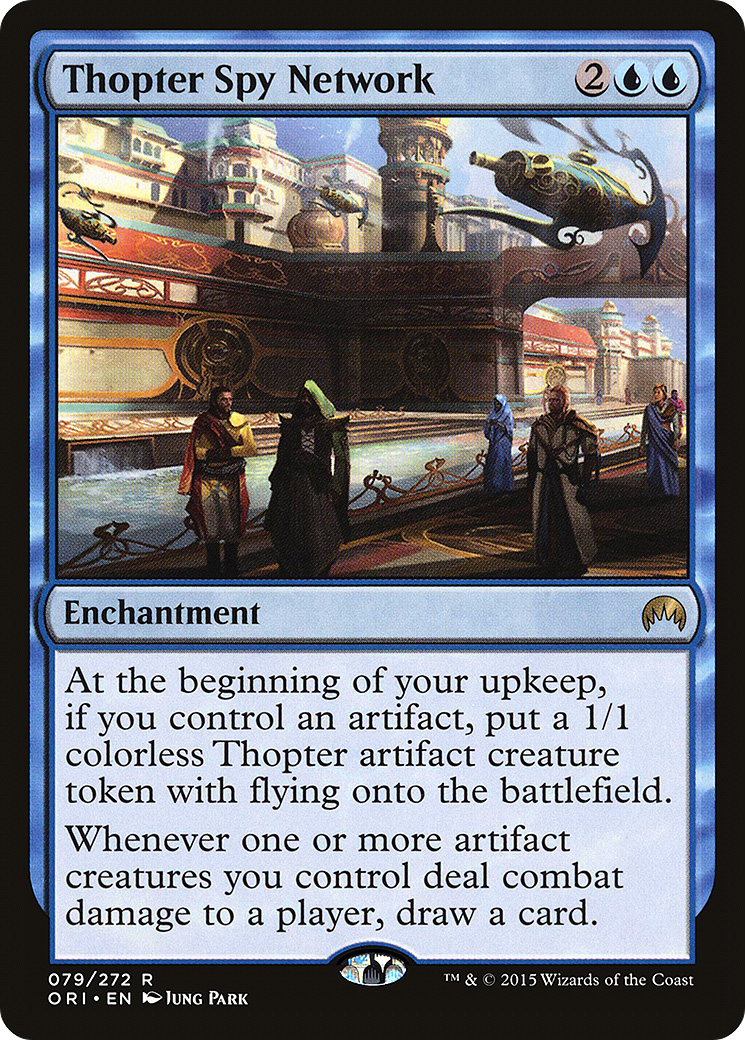 Thopter Spy Network (ORI-079) [Magic Origins]