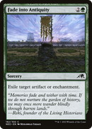 Fade into Antiquity (NEO-182) [Kamigawa: Neon Dynasty] Foil