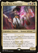 Vazi, Keen Negotiator (NCC-092) [New Capenna Commander]