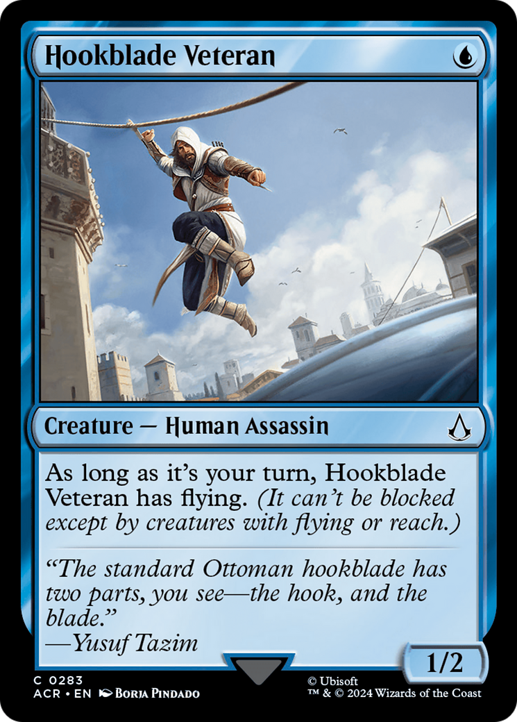 Hookblade Veteran (ACR-283) [Assassin's Creed] Foil