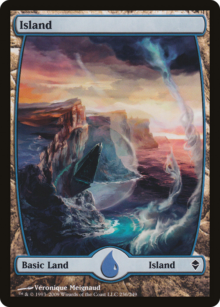 Island (ZEN-236) [Zendikar]
