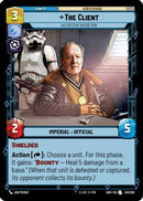 The Client - Dictated by Discretion (031/262) [Shadows of the Galaxy] Foil