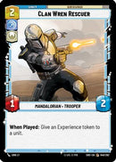 Clan Wren Rescuer (040/262) [Shadows of the Galaxy] Foil