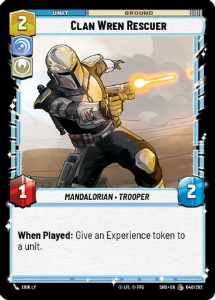 Clan Wren Rescuer (040/262) [Shadows of the Galaxy] Foil
