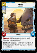 Kuiil - I Have Spoken (041/262) [Shadows of the Galaxy] Foil