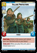 Village Protectors (043/262) [Shadows of the Galaxy] Foil