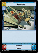 Resilient (070/262) [Shadows of the Galaxy] Foil