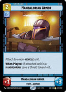 Mandalorian Armor (073/262) [Shadows of the Galaxy] Foil