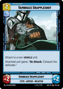 Vambrace Grappleshot (074/262) [Shadows of the Galaxy] Foil