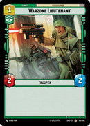 Warzone Lieutenant (110/262) [Shadows of the Galaxy] Foil