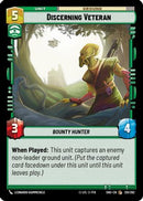 Discerning Veteran (120/262) [Shadows of the Galaxy] Foil