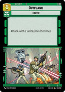 Outflank (128/262) [Shadows of the Galaxy] Foil