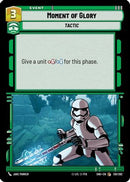 Moment of Glory (130/262) [Shadows of the Galaxy] Foil