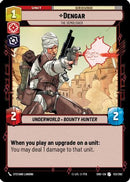 Dengar - The Demolisher (133/262) [Shadows of the Galaxy] Foil