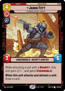 Jango Fett - Renowned Bounty Hunter (138/262) [Shadows of the Galaxy] Foil