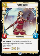 Zorii Bliss - Valiant Smuggler (203/262) [Shadows of the Galaxy] Foil