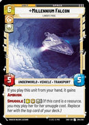 Millennium Falcon - Lando's Pride (204/262) [Shadows of the Galaxy] Foil