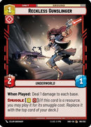 Reckless Gunslinger (160/262) [Shadows of the Galaxy] Foil