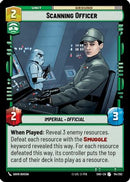 Scanning Officer (114/262) [Shadows of the Galaxy] Foil